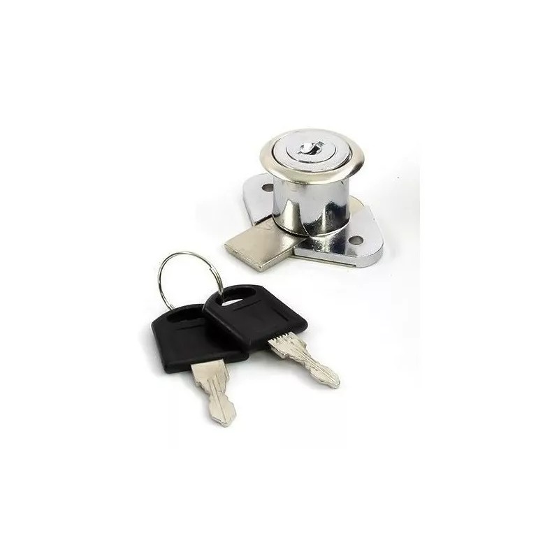 Herrajes Guerrero Cerradura Para Cajón O Puertas Con Llave Herrajes