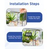 6 PCS Digital LCD Thermometer Temperature, Water Temperature Monitor with