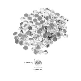 Angoily 1440pcs Flat Back Glass Rhinestones for DIY Crafts Clothing Shoes and Nail Art Hot Melt Gems for Embellishments and Decorations