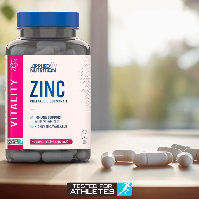 Applied Nutrition Zinc - 15mg Strength Supplement for Normal Immune