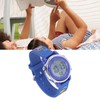 Cartoon Kids Watch Waterproof LED Backlight Electronic Child Watch with