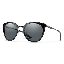 Smith Somerset Lifestyle Sunglasses - Black | Polarized Gray