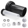 Wall Hung Toilet Gasket and Connector Set Compatible with Geberit