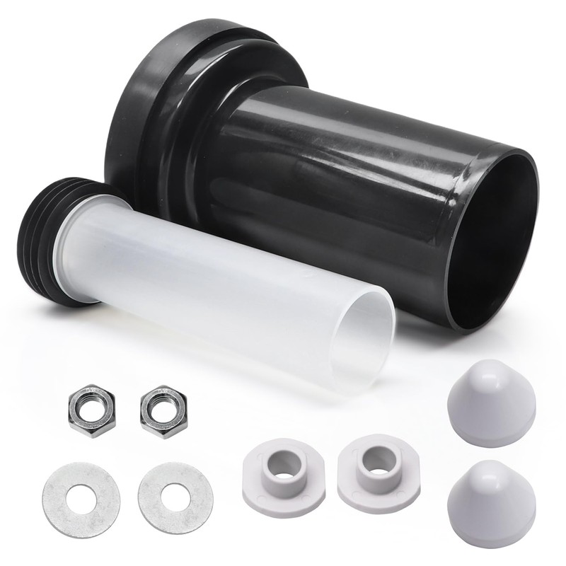 Wall Hung Toilet Gasket and Connector Set Compatible with Geberit