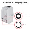 USEAMIE Lay Z Lazy Spa Rubber Seal Set A B/C