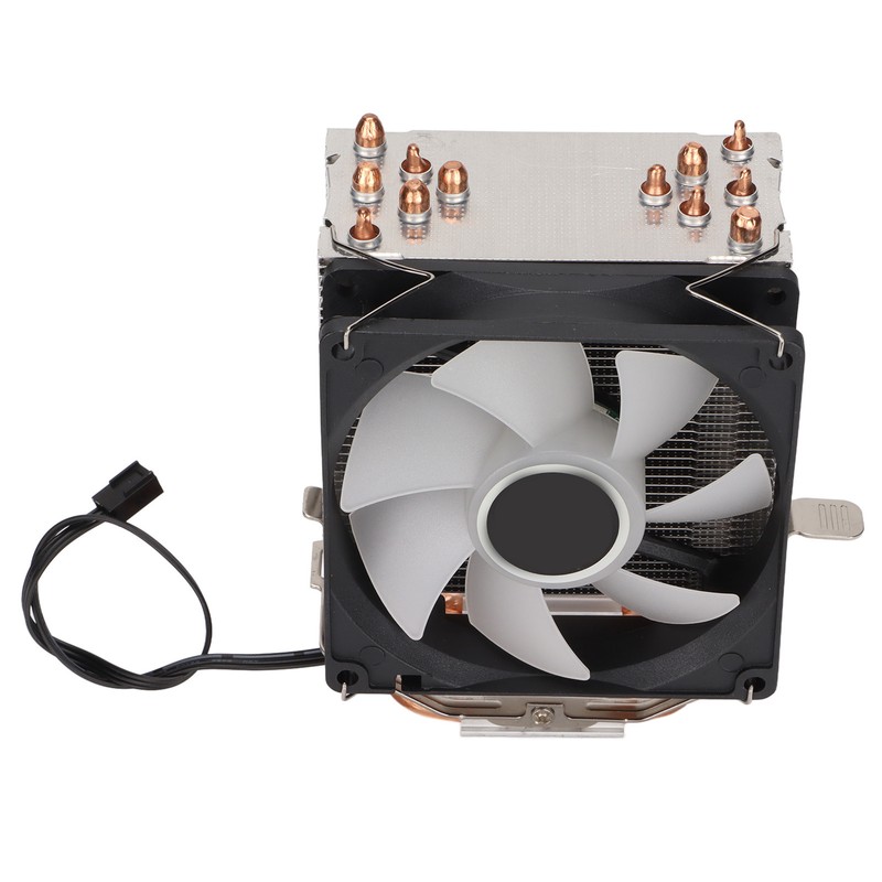 CPU Cooler RGB Lighting Effect Direct Contact Silence Widely Used