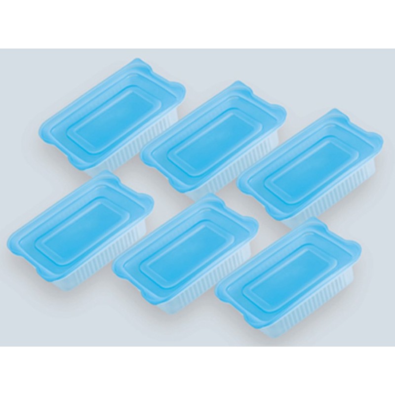 Shimomura 28862 Imotani Lala Storage Containers, Made in Japan, Freezable,