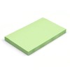 Evergreen Goods 12 Pads Sticky Post Notes Pastel Green Coloured