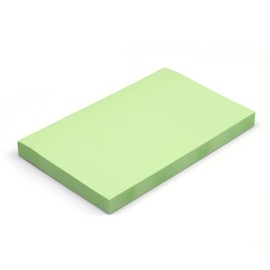 Evergreen Goods 12 Pads Sticky Post Notes Pastel Green Coloured | 100 Sheets Per Pad - 76 X 127 mm (3" X 5") | Removable Self-Stick Notes | Reminders to-Do Lists Memo Pad | Home Office & Other Use