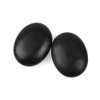 Windfulogo 2 Pcs Large Hot Massage Stones Set Natural Lava