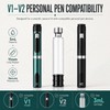 3ml Pen Cartridge,Sterile Glass Cartridges for V1-V2 Personal Pens