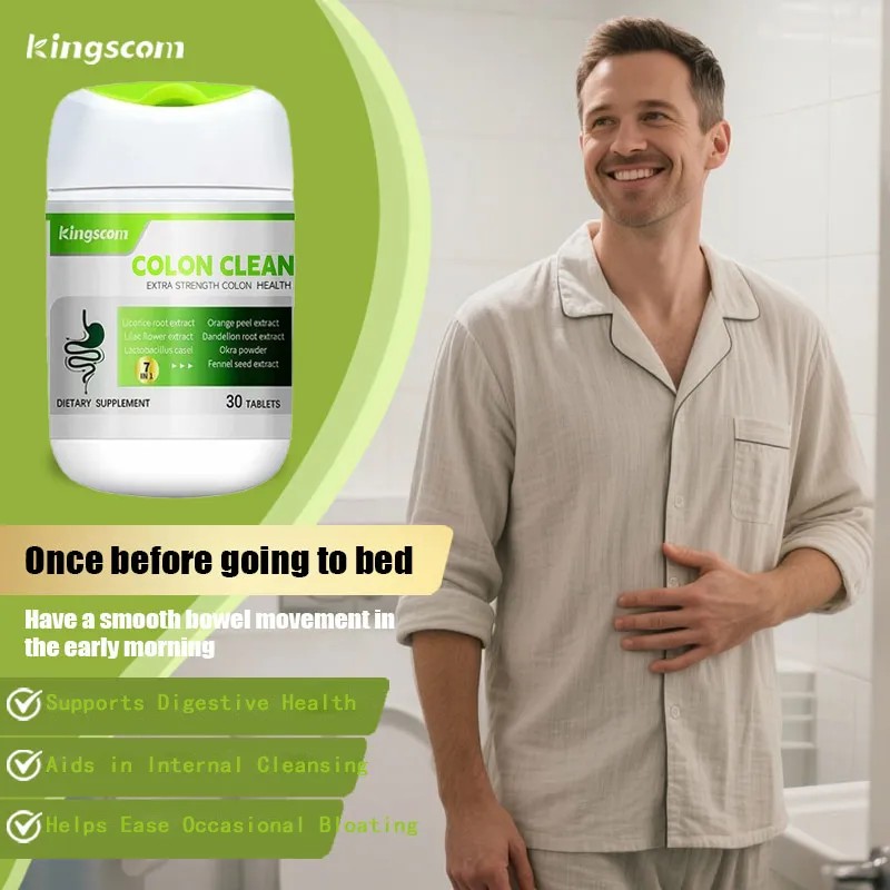 Suplemento Desintoxicación Limpieza Intestinal
