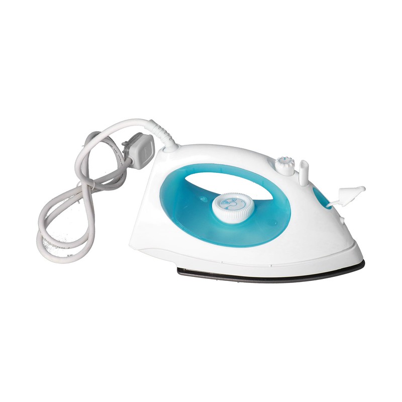 Steam Iron 1200W Fast Heating Continuous Spray Function Wet and
