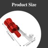 2PCS Car Turbo Whistle, XL Size Aluminum Alloy Universal Turbo