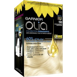 Garnier - Olia - ammonia-free colouring blonde - D+++ maxi colouring - pack of 2