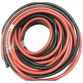 Brushless RC 40 Feet 8 AWG Super Flexible Silicone Wire 8 Gauge Wire For RC Car ESC Motor B&R
