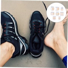 ORFOFE 32Pcs Invisible Heel Patches for Foot Resistant Heel Stickers for Comfortable Walking Skin Friendly Gel Pads for Preventing Blisters and Foot