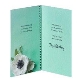 American Greetings Birthday Card for Wife (My Incredible Wife)