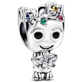 TCZNAF Christmas Charms Bracelets Bead Compatible for Most of Europe Bracelet and Necklace Christmas Jewellery for Women, Sterling Silver Cubic Zirconia