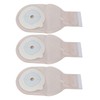 10pcs One Piece Colostomy Bag Lock Buckle Activated Carbon Deodorizing