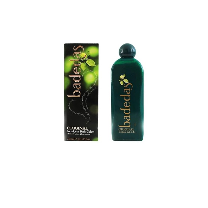 BADEDAS Gel de baño revitalizante 10.1oz/300 ml