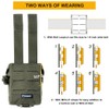 IDOGEAR Tactical Frag Grenade Pouch MOLLE Tool Pouch Ultility EDC