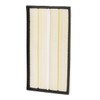 RIDEX 8A0631 Motor Air Filter Rectangular Recirculation Filter