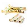 Bamboo Golf Tees Mixed Sizes | Strong Sustainable Biodegradable |