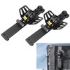 SuLokiy Truck Bed Mounted Ratchet Straps Self Retractable Compatible with