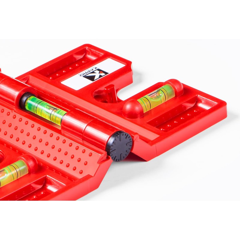 Kapro - 340 Postrite Post Level - Adjustable Folding Post