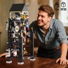 Mould King Cyberpunk Clock Building Set, APP Control Smart Clock