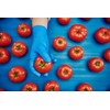 Mercator Gogrip Nitrile Powder Free Disposable Gloves - Blue -