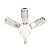 3 Way Air Splitter 1/4 Inch NPT Male Thread 3