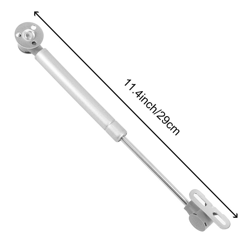 HAKZEON 10 Pack Hydraulic Support Cabinet Hinge, 100N / 22.5LB