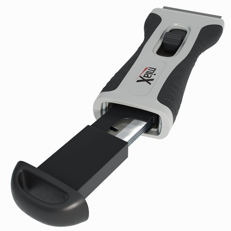 miaX Professional Ceramic Hob Scraper – Your Reliable Scraper For