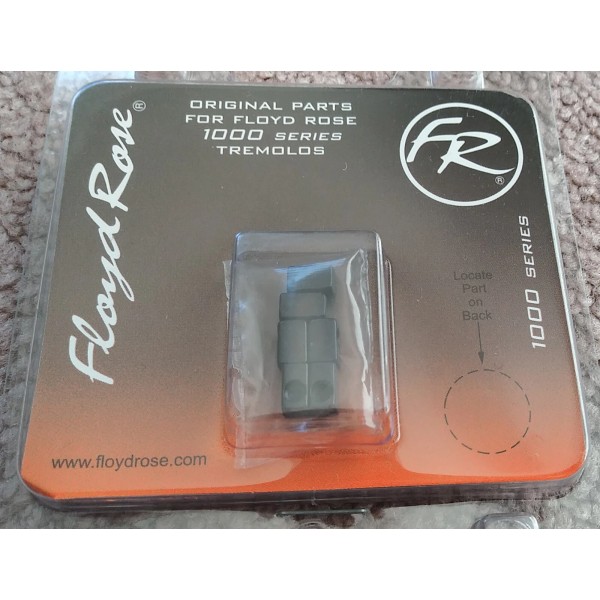 Floyd Rose Original Tremolo BLACK 6 String Holder Block Inserts