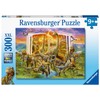 Ravensburger Dino Dictionary XXL 300 Piece Jigsaw Puzzle For Adults