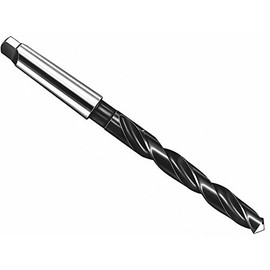 Michigan Drill 202 Series High-Speed Steel General Purpose Drill Bit, 4 Morse Taper Shank, Spiral Flute, 118 Degrees Conventional Point, 1" Size (Pack of 1)