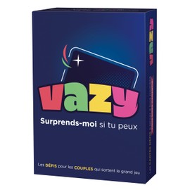 VAZY - Couples Game - Challenge Cards to Throw Anytime - Valentine's Day Gift