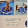 PoolCandy Pool Candy Inflatable Dog Pet Pool Float and Lounger