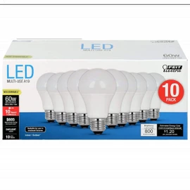 BULB LED A19 DAY 10W