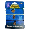 Pulseras De Amistad Leo - Caballeros Del Zodiaco Set 3