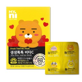 Myni Saengsaeng Tok Tok Vitamin C 1600mg x 108 tablets /  / 마이니 생생톡톡 비타C 1600mg x 108정