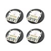 sourcing map Control Wheel Potentiometer for Audio Stereo Volume Switch