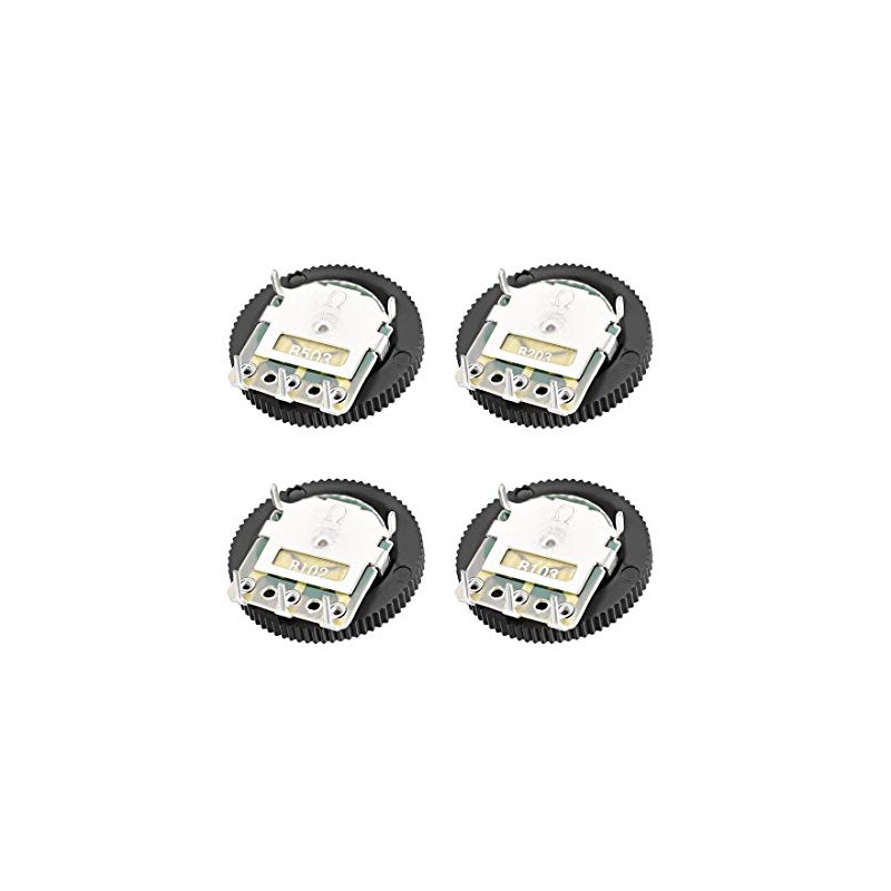 sourcing map Control Wheel Potentiometer for Audio Stereo Volume Switch