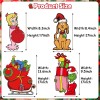 Unbranded New Grinch Christmas 2 Diff sets (7pc) Yard Signs