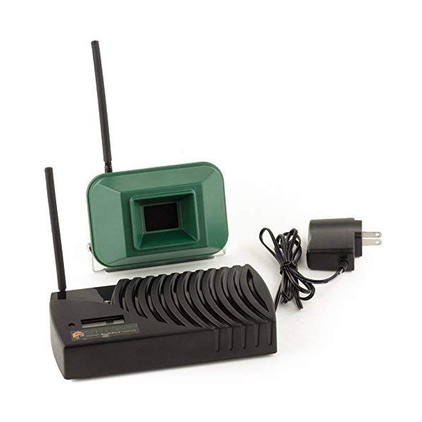 Driveway Informer Wireless Driveway Alarm-USA Made Driveway Alarm Long Range 1000' Transmitter & Receiver Included In Kit-Driveway Alarm Sensor Detects Vehicles & People-Ideal for Home & Business