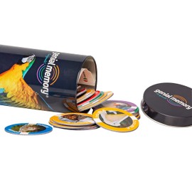 Genial Memory Animal Edition, 72 Multi-Colour Cards with Special Functions