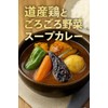 【道産鶏とごろごろ野菜のスープカレー 360g×1食】北海道産鶏肉使用／常温保存 レトルトカレー 中辛 ご当地グルメ 野菜たっぷり 惣菜 非常食 ギフトにも (1人前,