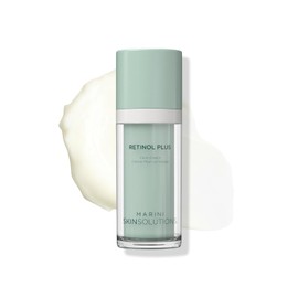 Marini SkinSolutions Retinol Plus - Crema Facial Antiedad con Extracto de Té Verde, Aloe y Vitamina E - Ayuda con la Hiperpigmentación - 28 g
